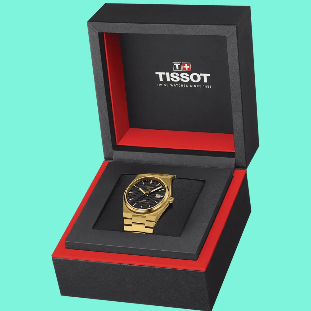 Tissot PRX Powermatic 80 Damian Lillard SPECIAL EDITION Men's Watch- T137.407.33.051.00